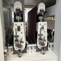 Machine de brossage et d'ébavurage de profilés en aluminium SR avec moteur et engrenage pour le processus de polissage de surface