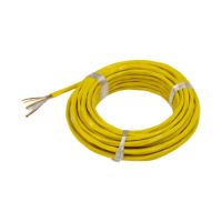 Fil thermocouple de type K isolé en fibre de verre toronnée MICC, classe A CE, pour la détection de température industrielle multi-calibre AWG