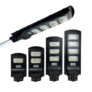 90 Wát tất cả-trong-một năng lượng mặt trời dẫn ánh sáng đường phố với IP65 đánh giá nhựa ngoài trời ánh sáng đường phố cho vườn ứng dụng - Product Image 1