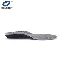 IDEASTEP confort inserts universels talon avant-pieds Poron protecteur tout le monde chaussures choquant réduction sport Football Pu semelles