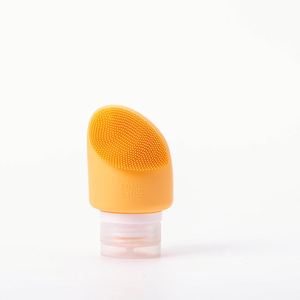 New Style Multi-function Portable Cosmetic Squeeze Tube Facial Cleansing <b>Brush</b> Silicone Travel <b>Bottle</b> with Logo - Product Image 3