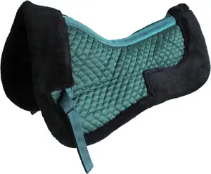 China Manufacture Best-Selling Custom Equestrian Dressage Saddle Pads Durable Horse Saddle Pad
