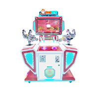 Simulateur de pistolet de jeu à pièces de haute qualité à mouvement complet Machine de tir de balle intérieure Centres de jeu en métal durables d'amusement