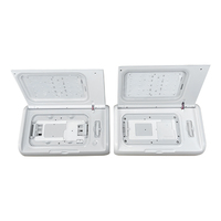 État du stock de la machine à plastifier UV PVC haute performance-pour étuis de téléphone