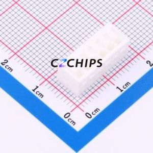 HC-SCND-2*6Y-05 Housing (Wire-to-Board / Wire-to-Wire) P=2.5mm Connector 2x6P 2.5mm 2.5mm 2 - Product Image 2