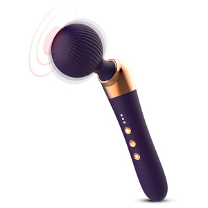 Bent Stick G-Spot <b>Vibrator</b> 10 Frequency 5 Speed Flirting Masturbation Silicone Waterproof Powerful Large USB Magnetic Charging - Product Image 1