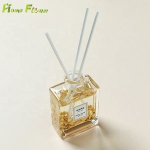 2026 New Launch Luxury Gold Foil <strong>Reed</strong> <strong>Diffuser</strong> <strong>Oil</strong> <strong>Refill</strong> with Long Lasting Eco-Friendly Formula for Home Decor Wedding Gifts - Product Image 3