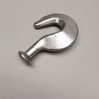 Anclaje de Acero de Alta Calidad para Suelo, Construcción Resistente, Certificado ISO9002, Rojo Brillante Sin Recubrimiento, 14 mm de Diámetro, Rosca M6, Fábrica China
