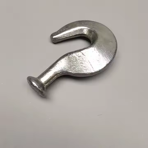 Hoogwaardig stalen grondanker, sterke constructie, ISO9002 gecertificeerd, rood, onbewerkt, 14 mm <span class=keywords><strong>diameter</strong></span>, M6 schroefdraad, Chinese fabriek - Product Image 2