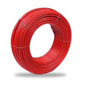 OEM factory 12awg to 24awg 2c 4c copper security alarm cable wire flaming and fire resistant electrical wire roll