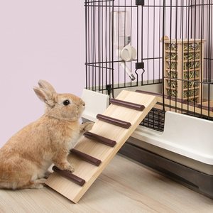 Large Size Eco-Friendly Wooden Cage Bridge <strong>Springboard</strong> Ladder for Rabbits Guinea Pigs &amp; Chinchillas-Christmas &amp; Graduation Gift - Product Image 3