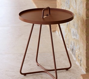 Mesa de comedor plegable de restaurante Simple Vintage moderna, mesa de <span class=keywords><strong>Metal</strong></span> de Color sólido multifuncional de gama alta para el hogar y la sala de estar - Product Image 1