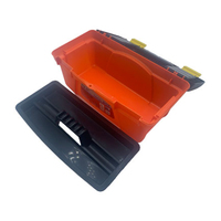 Boîte à outils rectangulaire Organisateur de boîtes à outils en plastique avec plateau amovible