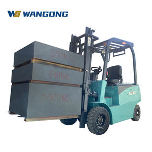 Портативный ручной телескопический погрузчик-штабелер для любых типов местности, гидравлический, электрический, ручной, грузоподъемность 1500-2000 кг - Product Image 2