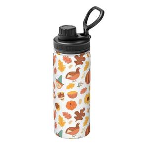 กระติกน้ำสแตนเลส Hydro Flask ขนาด 18 ออนซ์ สำหรับเล่นกีฬาและไลฟ์สไตล์แอคทีฟ - Product Image 5