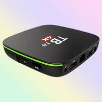 2021 Prezzo più basso di Trasporto Canali Dth Dd Piatto Mpeg4 Internet Magia Ematic Iptv 4K Android Smart Tv Set Top box