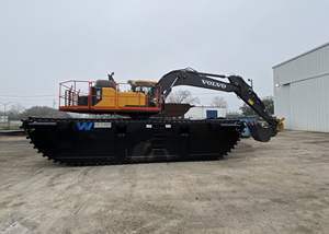 Tacos de Polímero PE Duraderos para Zapatos de Oruga en Excavadoras Anfibias, Categoría de Producto: Láminas de Plástico - Product Image 4