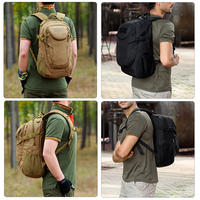 Sac à dos de sport décontracté pour aventure en plein air, camping, randonnée, trekking, cyclisme, gymnastique, étanche, utilitaire, Oxford, sac tactique pour hommes