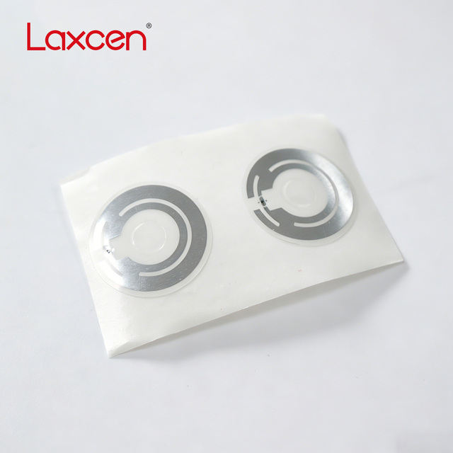 AE24U RFID Cattle Ear Tag D=26 mm Easy to Tracking Unique Identification Read and Write Data in Clip U9 Rfid Tags for Livestock