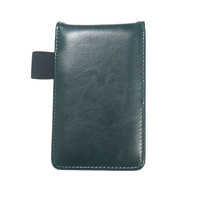 Carnet de journal personnalisé de qualité supérieure, petite poche en cuir, journal intime, carnet avec calculatrice, ensemble de stylos de poche