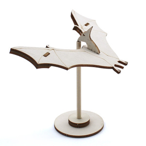 Balance Pterosaur 2, Kit de Ciencia, Modelo Educativo de Madera STEM para Niños de 7 a 9 Años, Juguete de Ensamblaje Manual con Forma de Animal - Product Image 1