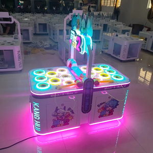 Trẻ em tương tác <span class=keywords><strong>hamster</strong></span> hoạt động bằng đồng xu đánh máy Arcade-Trò chơi Búa Vui Nhộn cho khu vực trò chơi - Product Image 4