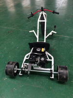 Tricycle à essence 250cc 48v DIY 100w en gros pour adolescents de 13 ans avec freins à disque