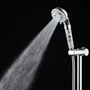 Французский рынок популярный портативный высокого давления воды душевая головка - Product Image 6