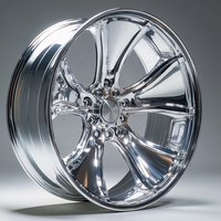 Jantes forgées en acier inoxydable haute performance pour voitures/camions/SUV |   Service OEM/ODM personnalisé |   Vente en gros