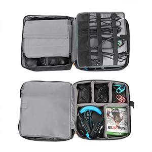 Bolsa de viaje a prueba de golpes con correa para el hombro acolchada ajustable, resistente al agua, para PS4, Sony <span class=keywords><strong>Playstation</strong></span> - Product Image 2