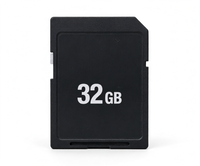 Cartes SD en plastique CID personnalisées de haute qualité, changement de CID, 16 Go, 32 Go, 64 Go, carte mémoire, garantie de 5 ans, compatible avec les téléphones et les appareils photo