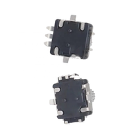 Encodeur rotatif EC11-MM avec bouton-poussoir – Montage par soudure, options d'axe 10/12/15 mm, 20 impulsions/positions, potentiomètre numérique audio