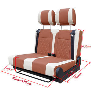 Siège de lit de <span class=keywords><strong>camping</strong></span>-<span class=keywords><strong>car</strong></span> en cuir personnalisé <span class=keywords><strong>chaise</strong></span> pliante réglable de gros pour <span class=keywords><strong>camping</strong></span>-cars et véhicules de voyage - Product Image 4