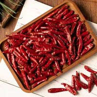 Poivre rouge style Cayenne, poivre rouge séché de haute qualité, vente en gros