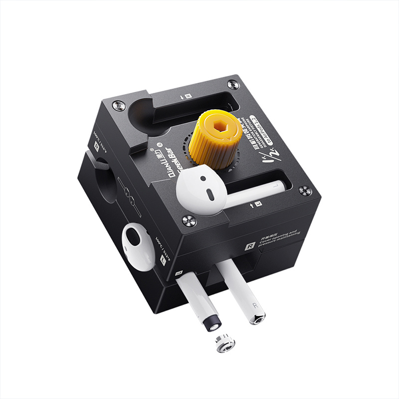 QIANLI Industrial Grade Earpods Repair Fixture Alignment Clamp for Air Pods 1 2 & Pro Headset Battery Disassembly Tool