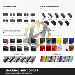 Volant entièrement LED en fibre de carbone pour <span class=keywords><strong>Audi</strong></span> A3 A4 B9 A5 Rs3 Rs4 Rs5 S3 S4 S5 S6 S7 Rs6 Rs7 B8 5 B8 R8 Ttrs Tts <span class=keywords><strong>Tt</strong></span> Q3 - Product Image 5