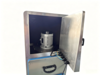 Extracteur de poussière industriel à filtre à cartouche à jet pulsé en acier inoxydable pour ligne de transformation de poudre d'algues
