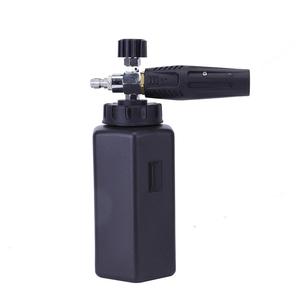 Cañón de Espuma Hexagonal para Lavado de Autos, Precio de Fábrica, Lanza de Espuma de 1L, Botella de Spray de Jabón con Boquilla para Conexión Rápida a Lavadora de Alta Presión - Product Image 1