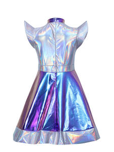 Disfraz de Cosplay de Astronauta/Robot con IA (<span class=keywords><strong>Inteligencia</strong></span> <span class=keywords><strong>Artificial</strong></span>) para Niños, Disfraz para Representaciones y Juegos de Rol - Product Image 4