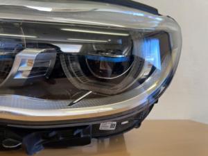 ไฟหน้า LED ซ้าย BMW G11 G12 ซีรีส์ 7 รุ่น 760Li รหัส 8499237-01 ของแท้ OEM E00026 คุณภาพสูง - Product Image 3