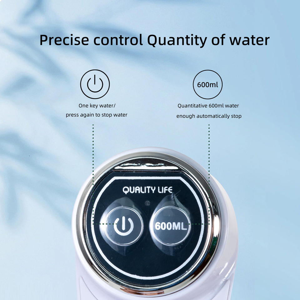 USB Rechargeable Portable Electric Water Pump - Image 4