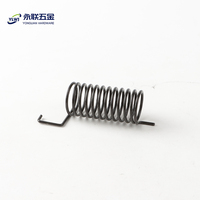 Mini ressort de torsion hélicoïdal double en spirale personnalisé OEM Ressort de couple en acier pour machines à coudre industrielles Tailles personnalisées Diamètre du fil