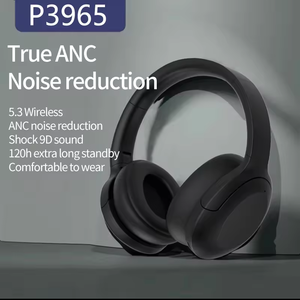 ANC aktive gerauschunterdruckung kabelloses Casque hohe <span class=keywords><strong>Qualitat</strong></span> Handy P3965 - Product Image 3