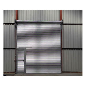 Cửa Cuốn Bằng Tay Con Lăn Kim Loại Bền Chắc Chất Lượng Cao Cửa An Ninh Cửa Cuốn Bằng Sắt - Product Image 1