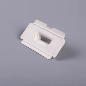 Fiber Pulp Tray Customization Recycled Paper Packaging White Pulp Package Insert Tray