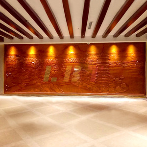 Mural de Relieve de Madera Libit, Escénico, Tradicional, Rectangular, Personalizado, para Exposiciones de Arte y Museos - Product Image 1