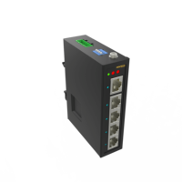 Module de contrôle industriel Marvtech-Switch-Features EtherNet/IP, 5 ports E/S, modèle MIE2005-SL-5T, protection IP40 pour utilisateurs cibles