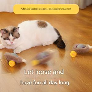 New <b>Automatic</b> Interactive <b>Cat</b> <b>Toy</b> Ball-Food Grade Silicone - Product Image 6