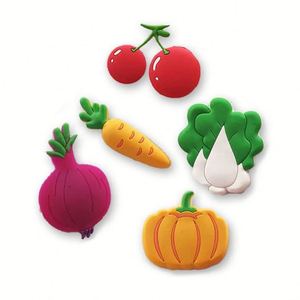 3D Pvc Refrigerator Magnetcute Decorative Magnetic Cute Cartoon Printed <b>Fridge</b> Magnet Custom Logo - Product Image 5