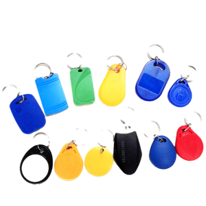 Llavero RFID GETSMART 125K/13.56MHz ISO14443A/ISO15693, Tarjeta Inteligente NFC Regrabable con Chip NTAG213, Material Anti-metal, para Acceso a Elevadores - Product Image 3